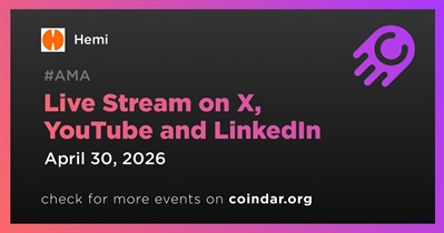Hemi to Hold Live Stream on X, YouTube and LinkedIn on April 30th