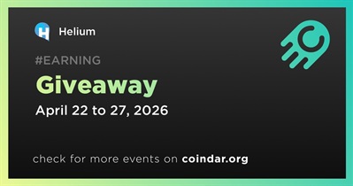 Helium to Hold Giveaway