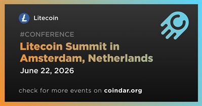 Litecoin to Organize Litecoin Summit in Amsterdam on June 22