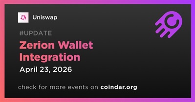 Uniswap was Integrated With Zerion Wallet