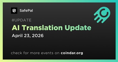 SafePal Launched AI Translation Feature