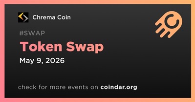 Chrema Coin Announces Token Swap on May 9th