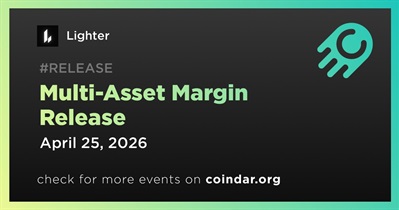 Lighter to Release Multi-Asset Margin on April 25th