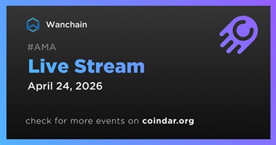 Wanchain to Hold Live Stream on April 24th