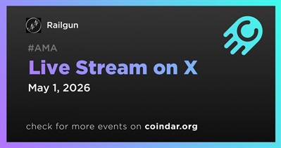 Railgun to Hold Live Stream on X on May 1st