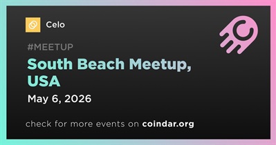 Celo to Host Meetup in South Beach on May 6th