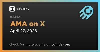 ZkVerify to Hold AMA on X on April 27th