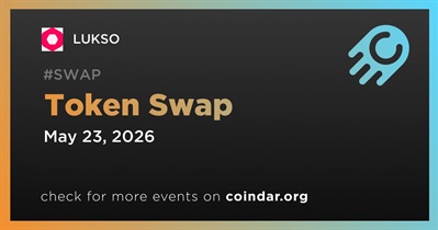 LUKSO Announces Token Swap on May 23rd