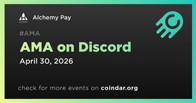 Alchemy Pay to Hold AMA on Discord on April 30th