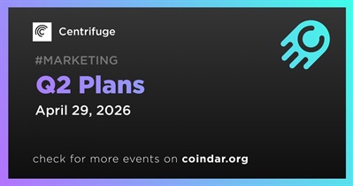 Centrifuge to Reveal Q2 Plans on April 29th