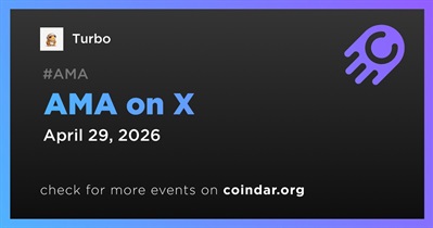 Turbo to Hold AMA on X on on April 29th