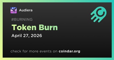 Audiera Burned 705,810 BEAT on April 27th