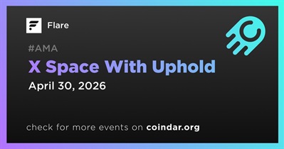 Flare to Hold X Space With Uphold on April 30th