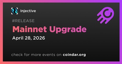 Injective to Carry Out Mainnet Upgrade on April 28th