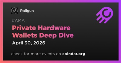 Railgun to Host Private Hardware Wallets Deep Dive on April 30th