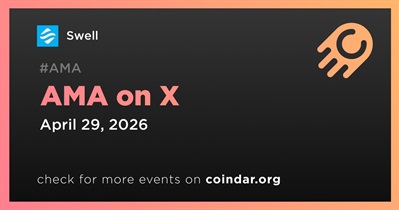 Swell to Hold AMA on X on April 29th