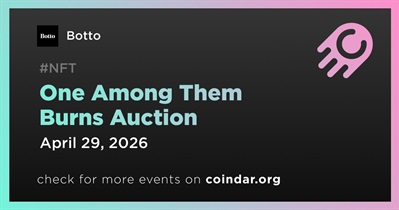 Botto to Open One Among Them Burns Bidding on SuperRare on April 29th