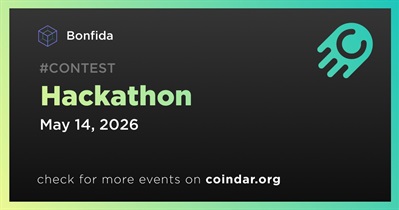 Bonfida to Hold Hackathon on May 14th