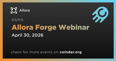 Allora to Hold Allora Forge Webinar on April 30th