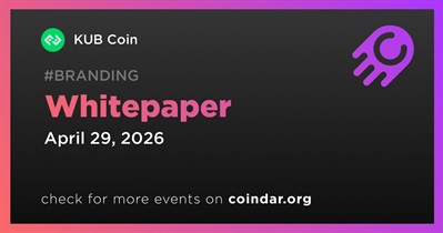 KUB Coin to Release Whitepaper