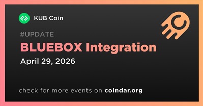 KUB Coin was Integrated With BLUEBOX