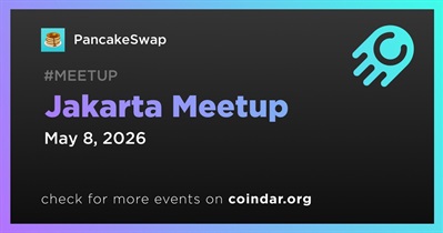 PancakeSwap to Host Meetup in Jakarta on May 8th