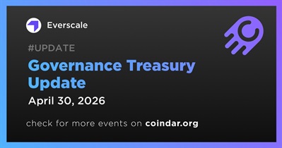 Everscale Updated Governance Treasury
