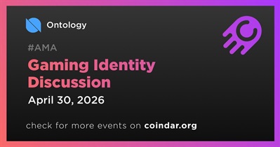 Ontology to Hold Gaming Identity Discussion on April 30th