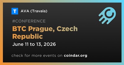 AVA to Participate in BTC Prague on June 11th