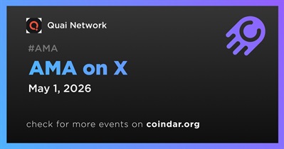Quai Network to Hold AMA on X on May 1st