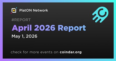 PlatON Network Released Report for April 2026