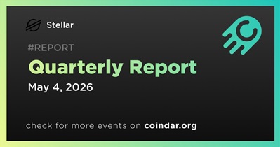Stellar to Release Quarterly Report on May 4th