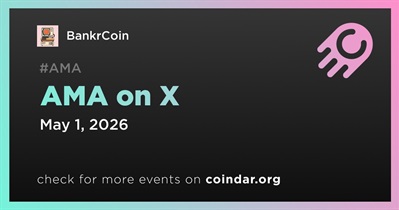 BankrCoin to Hold AMA on X on May 1st