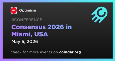 Optimism to Participate in Consensus 2026 in Miami on May 5th