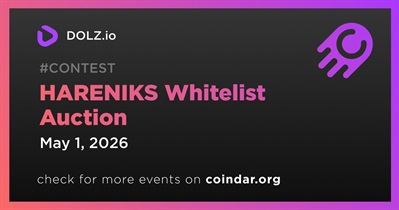DOLZ.io to Hold HARENIKS Whitelist Auction