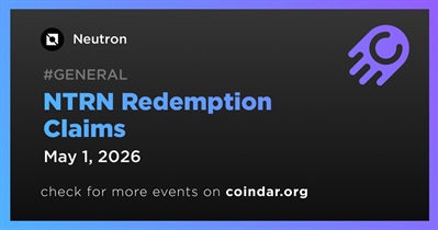 Neutron to Open NTRN Redemption Claims on May 1st