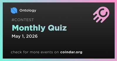 Ontology to Host Monthly Quiz