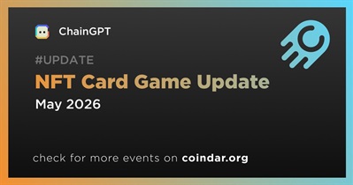 ChainGPT to Update NFT Card Game in May