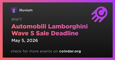 Illuvium to Close Automobili Lamborghini Wave 5 Sale on May 5th