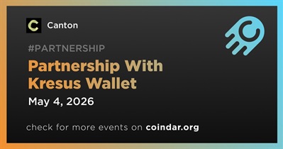 Canton Partners With Kresus Wallet