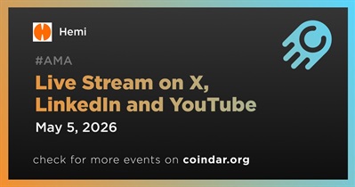 Hemi to Hold Live Stream on X, LinkedIn and YouTube on May 5th