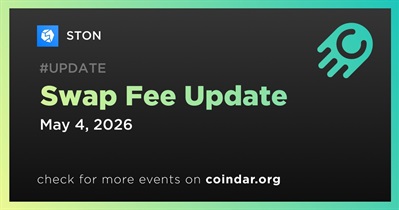 STON Updated Swap Fees