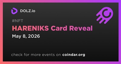 DOLZ.io to Reveal HARENIKS Card Details on May 8th