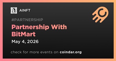 AINFT Partners With BitMart