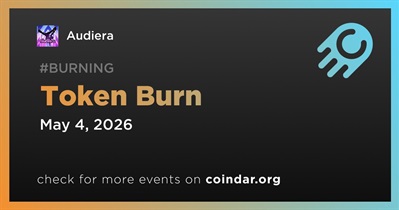 Audiera Held Token Burn
