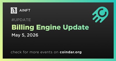 AINFT Updated b.ai Billing Engine on May 5th