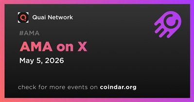 Quai Network to Hold AMA on X on May 5th