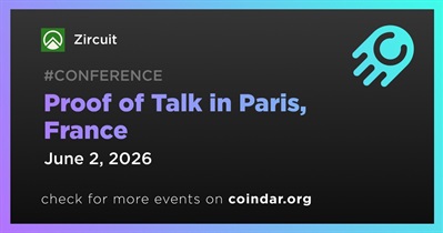 Zircuit to Participate in Proof of Talk in Paris on June 2–3