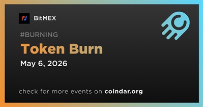 BitMEX Held Token Burn