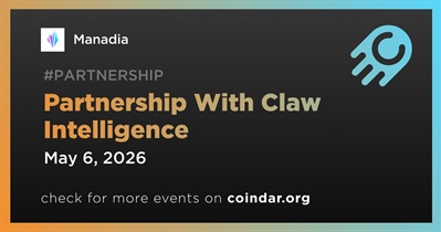 Manadia Partners With Claw Intelligence
